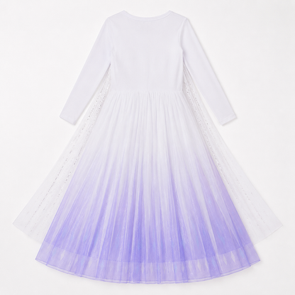 AMA™ Little Frost Queen Kids Dress