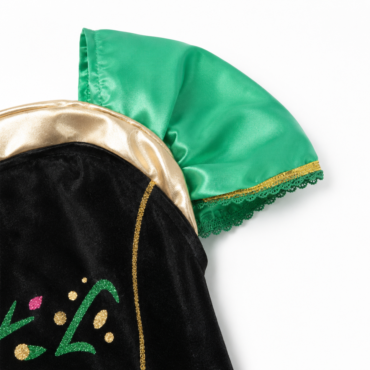 AMA™ Little Emerald Princess Kids Dress