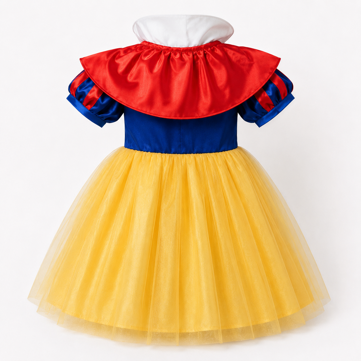 AMA™ Little Royal Cape Princess Kids Dress