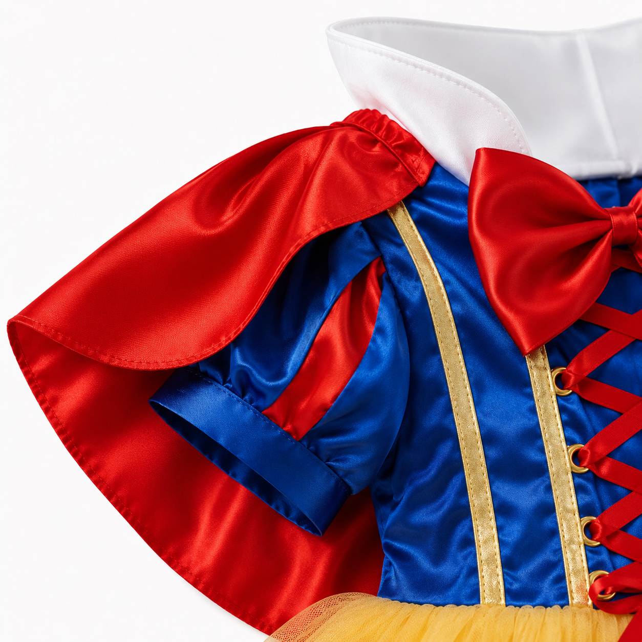 AMA™ Little Royal Cape Princess Kids Dress