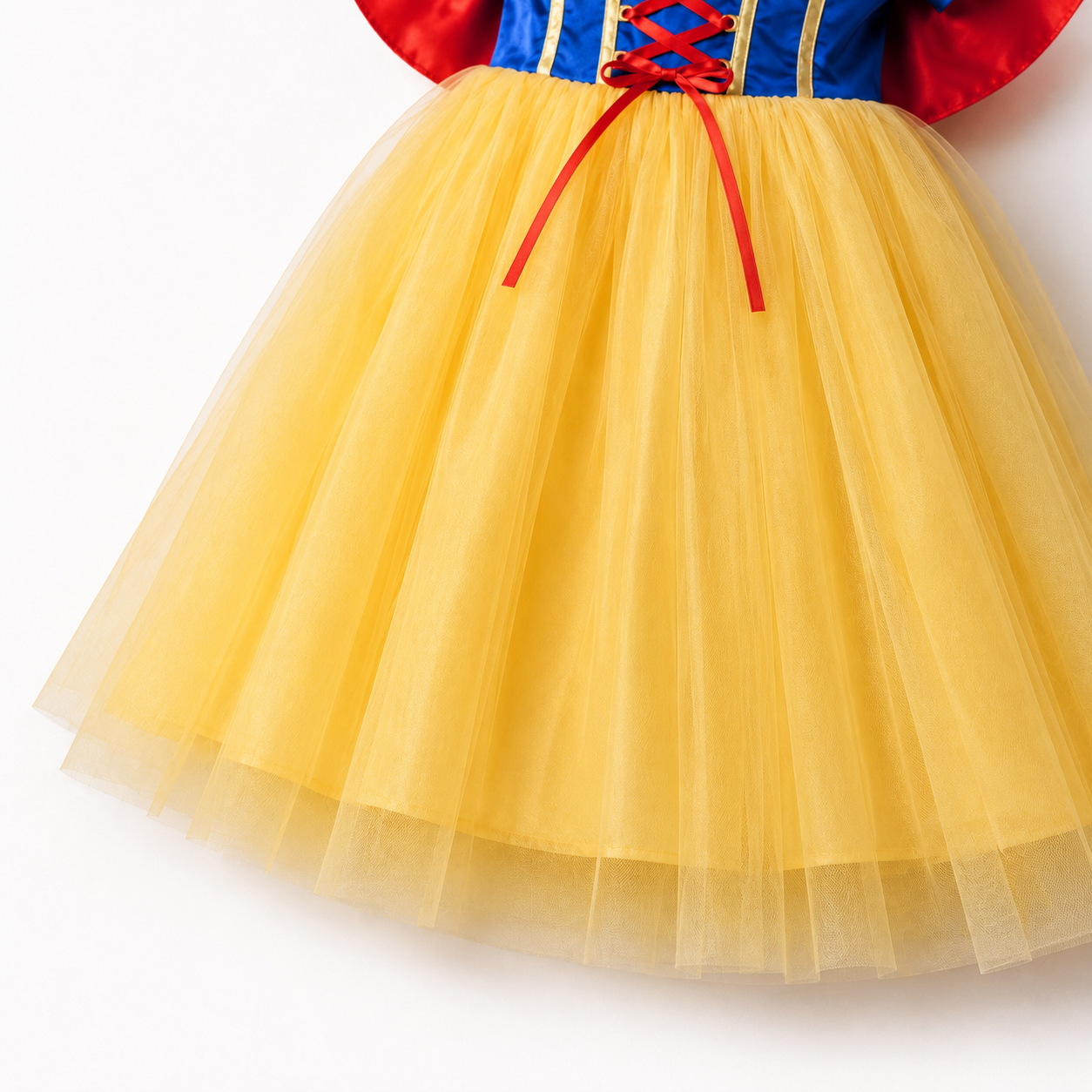 AMA™ Little Royal Cape Princess Kids Dress