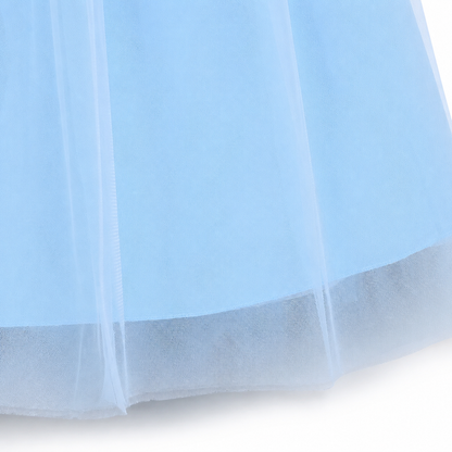 AMA™ Little Blue Princess Kids Dress