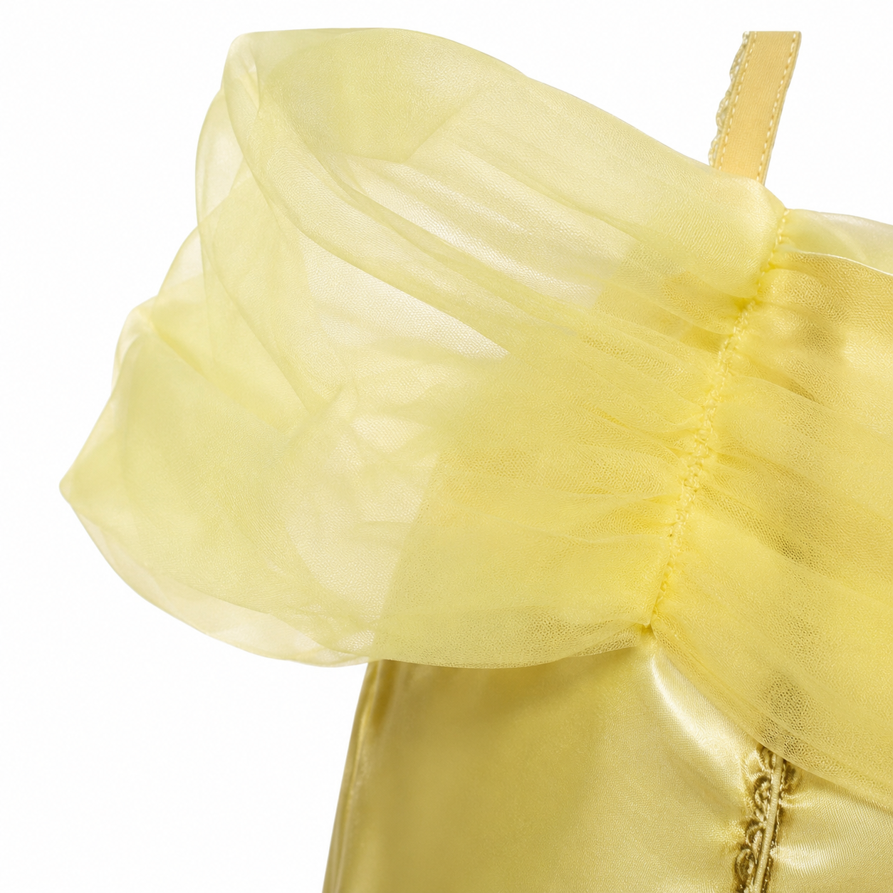AMA™ Little Golden Princess Kids Dress