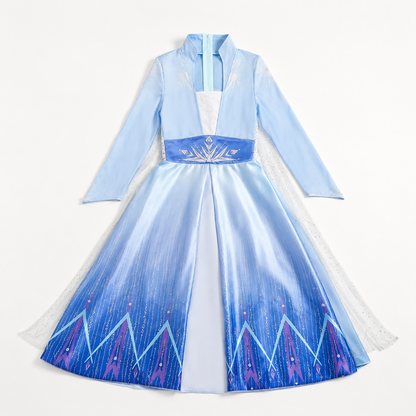 AMA™ Little Ice Empress Kids Dress