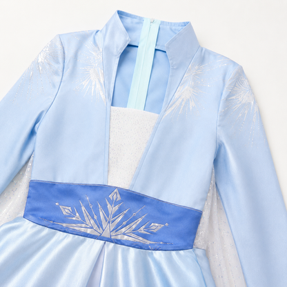 AMA™ Little Ice Empress Kids Dress
