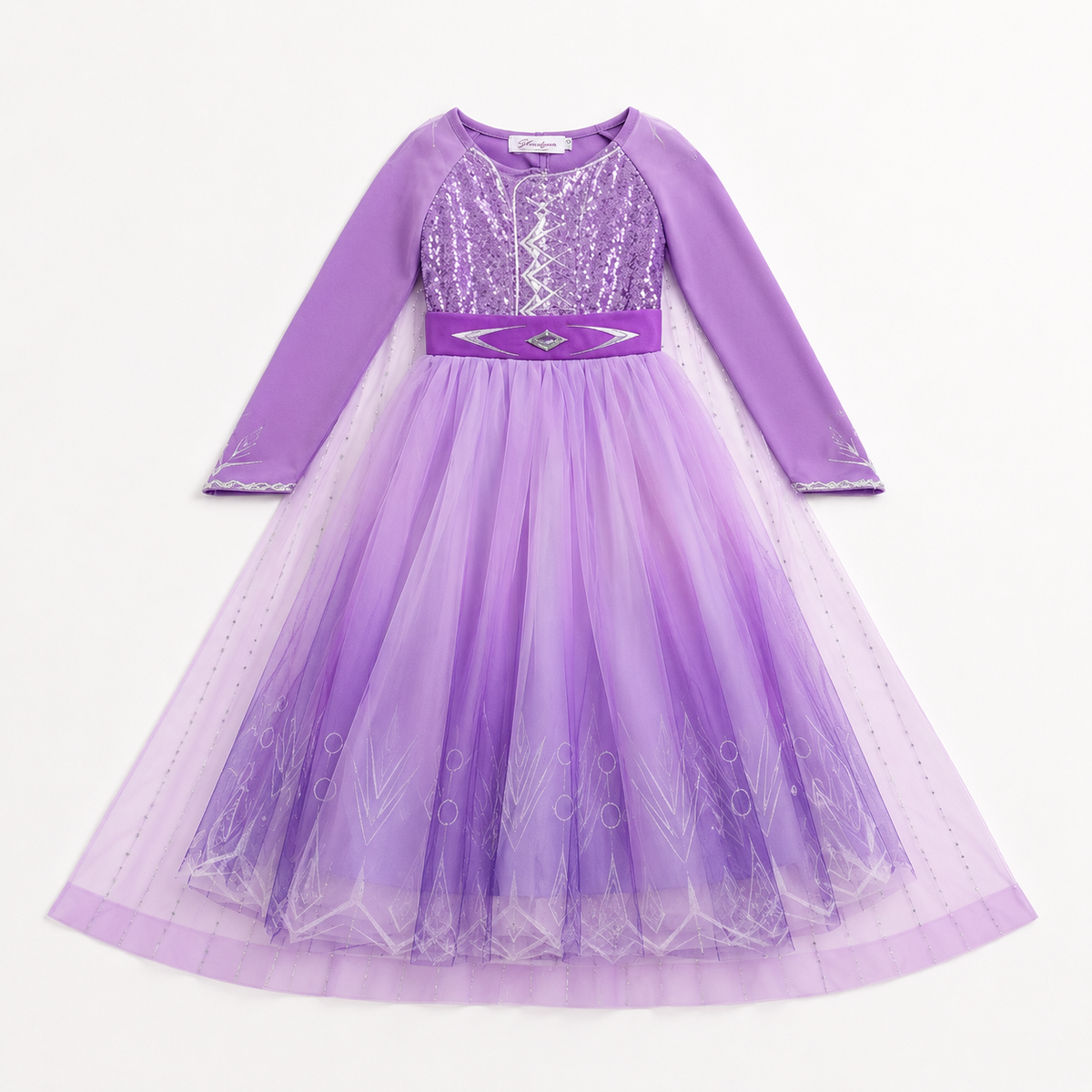 AMA™ Little Lavender Princess Kids Dress