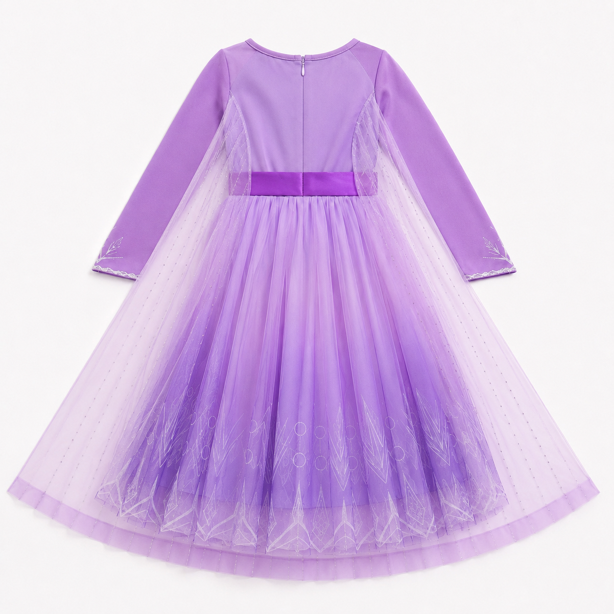 AMA™ Little Lavender Princess Kids Dress