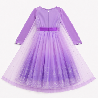 AMA™ Little Lavender Princess Kids Dress