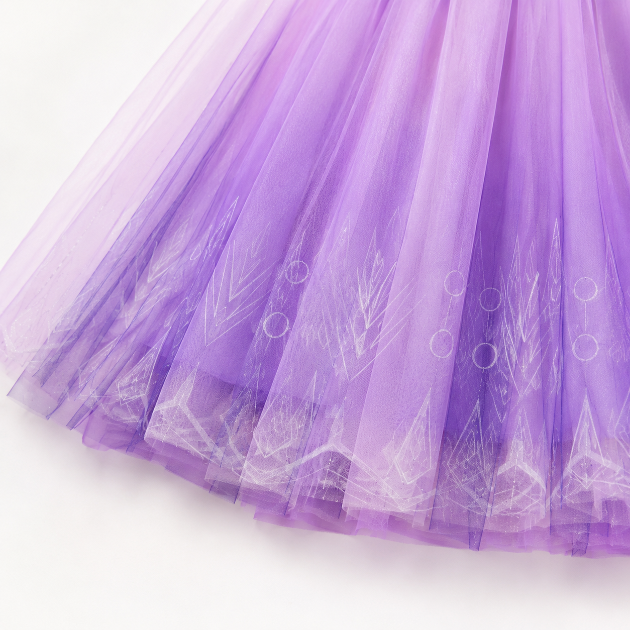 AMA™ Little Lavender Princess Kids Dress