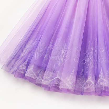 AMA™ Little Lavender Princess Kids Dress