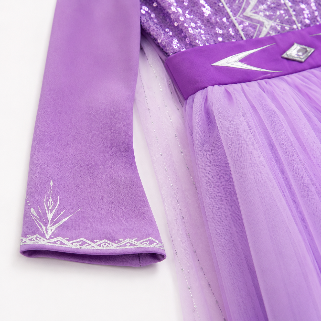 AMA™ Little Lavender Princess Kids Dress