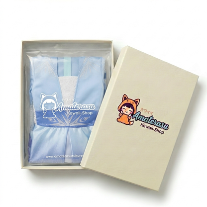 AMA™ Little Ice Empress Kids Dress