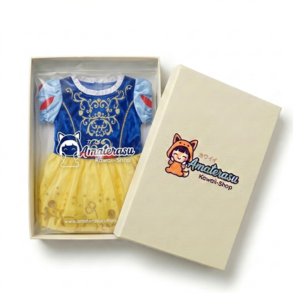 AMA™ Little Fairytale Princess Kids Dress