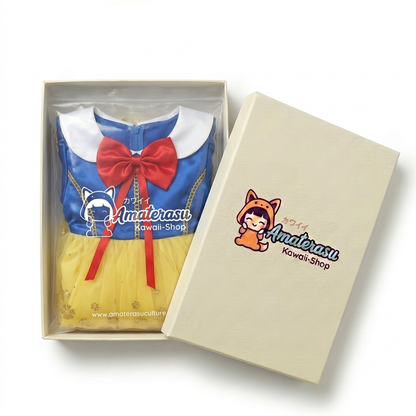 AMA™ Little Storybook Princess Kids Dress