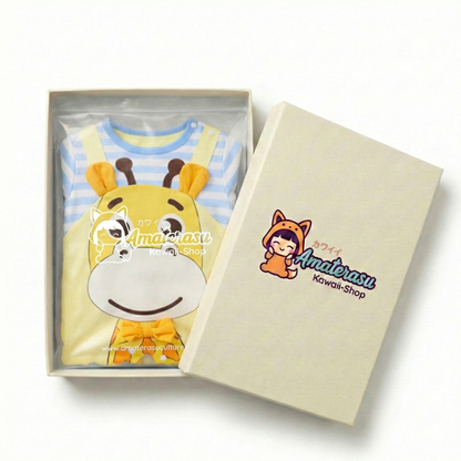 AMA™ Little Giraffe Kids Romper