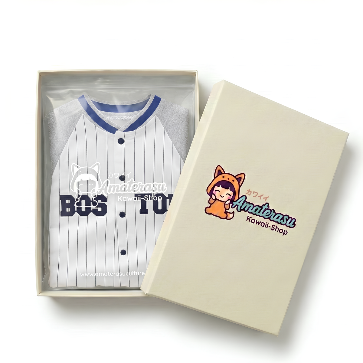 AMA™ Little Boston Slugger Kids Romper