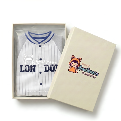 AMA™ Little London Slugger Kids Onesie