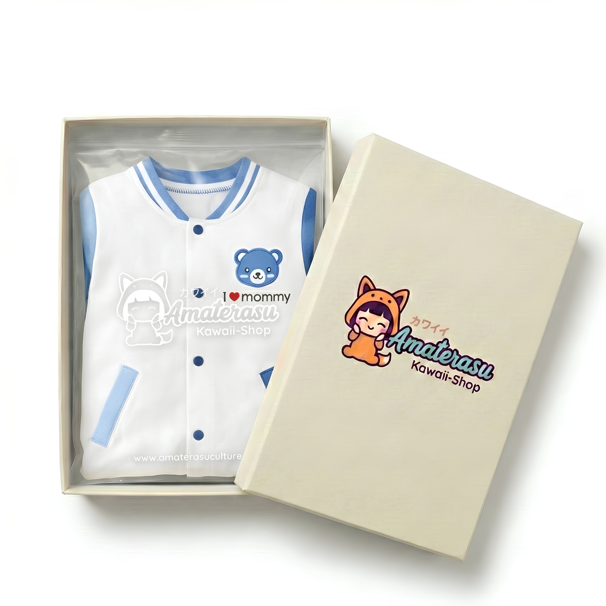 AMA™ Little Soccer Bear Kids Romper
