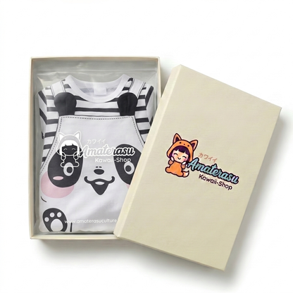 AMA™ Little Panda Kids Onesie