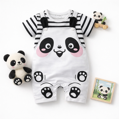 AMA™ Little Panda Kids Onesie