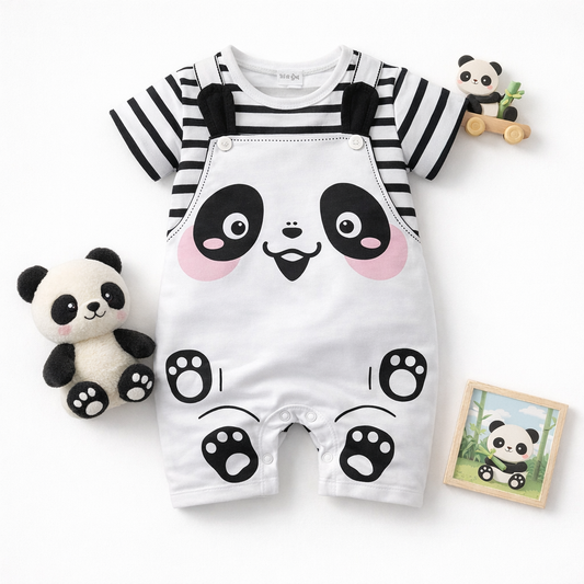 AMA™ Little Panda Kids Onesie