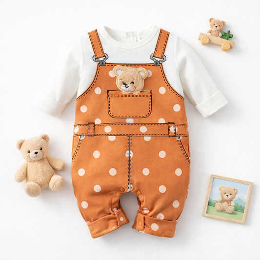 AMA™ Little Teddy Kids Onesie