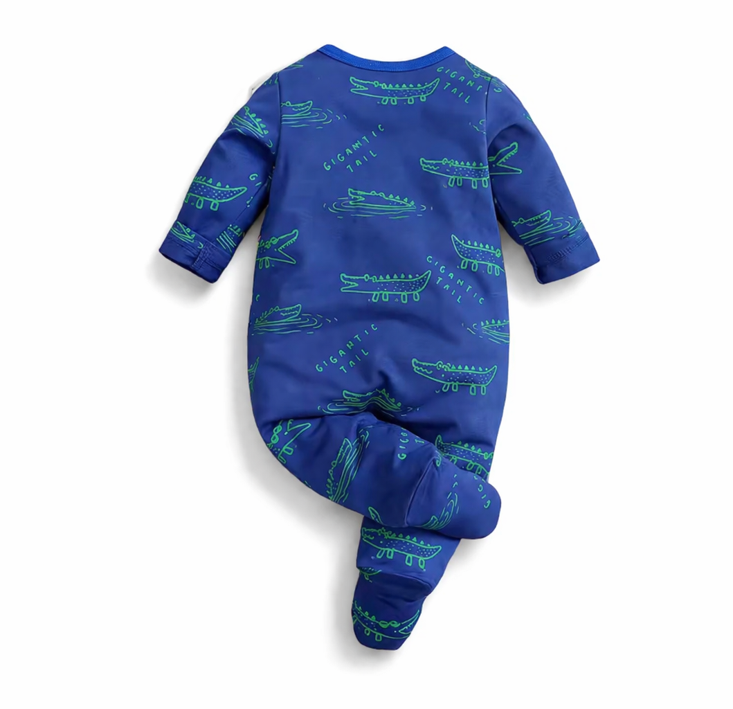AMA™ Little Crocodile Kids Romper