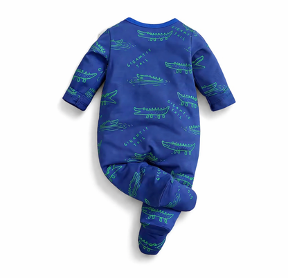 AMA™ Little Crocodile Kids Romper