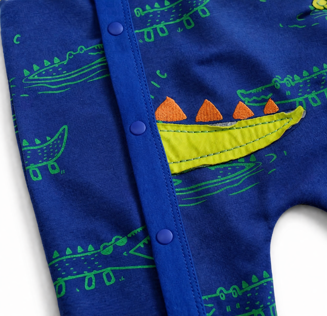 AMA™ Little Crocodile Kids Romper