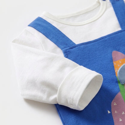 AMA™ Little Alien Rocket Kids Romper