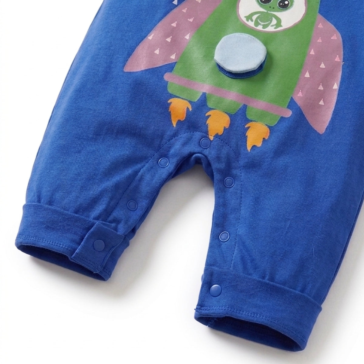 AMA™ Little Alien Rocket Kids Romper