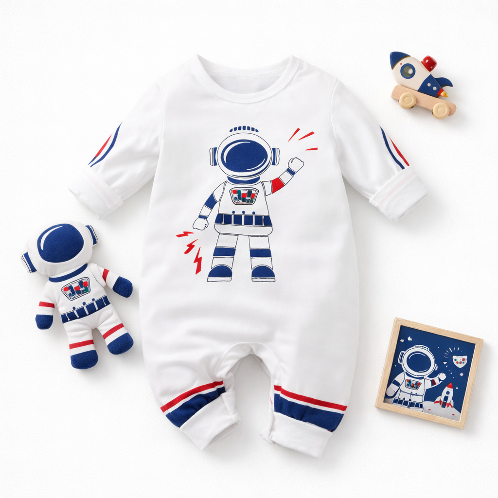 AMA™ Little Space Hero Kids Onesie