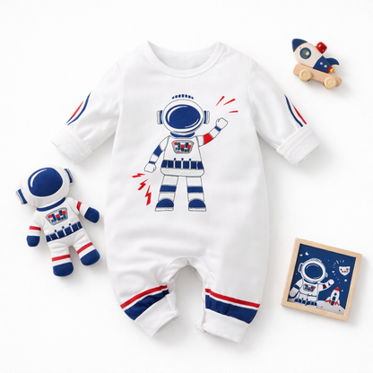 AMA™ Little Space Hero Kids Onesie