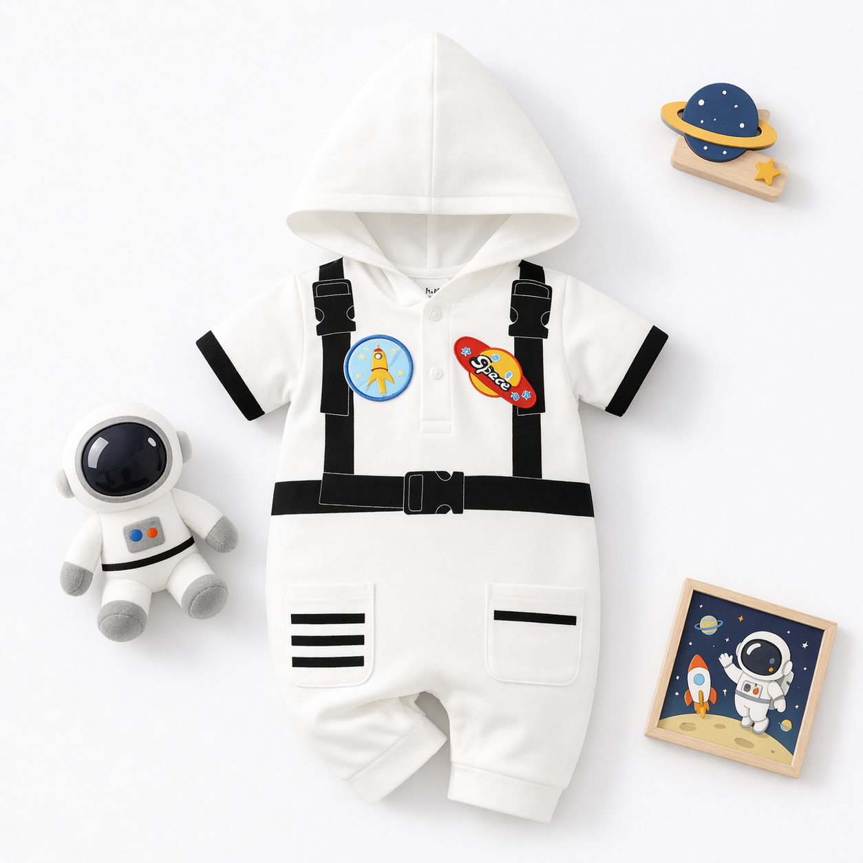 AMA™ Little Space Explorer Kids Onesie