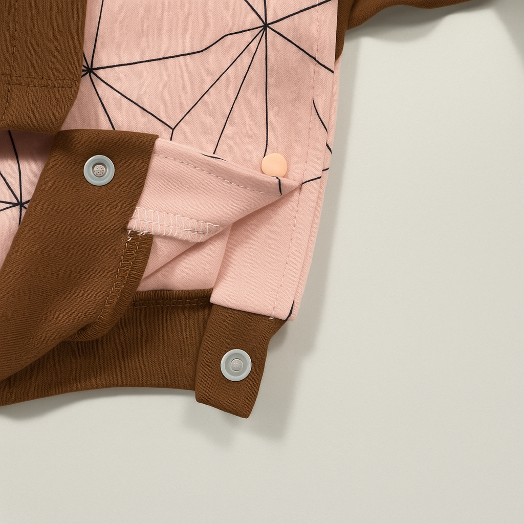 AMA™ Little Nezuko Kids Romper
