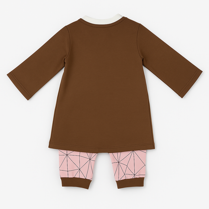 AMA™ Little Nezuko Kids Romper
