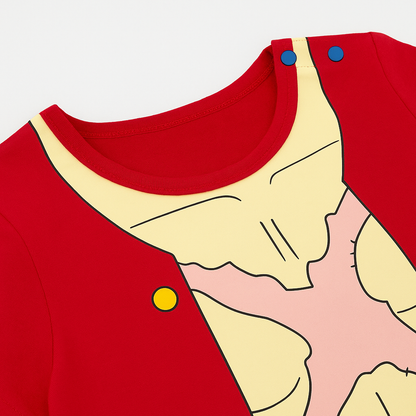 AMA™ Little Luffy Kids Romper