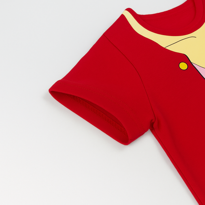 AMA™ Little Luffy Kids Romper