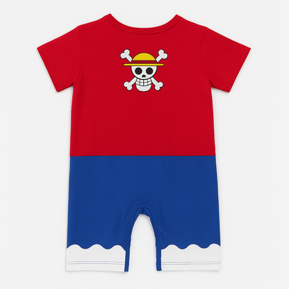 AMA™ Little Luffy Kids Romper