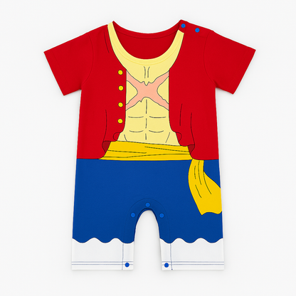 AMA™ Little Luffy Kids Romper