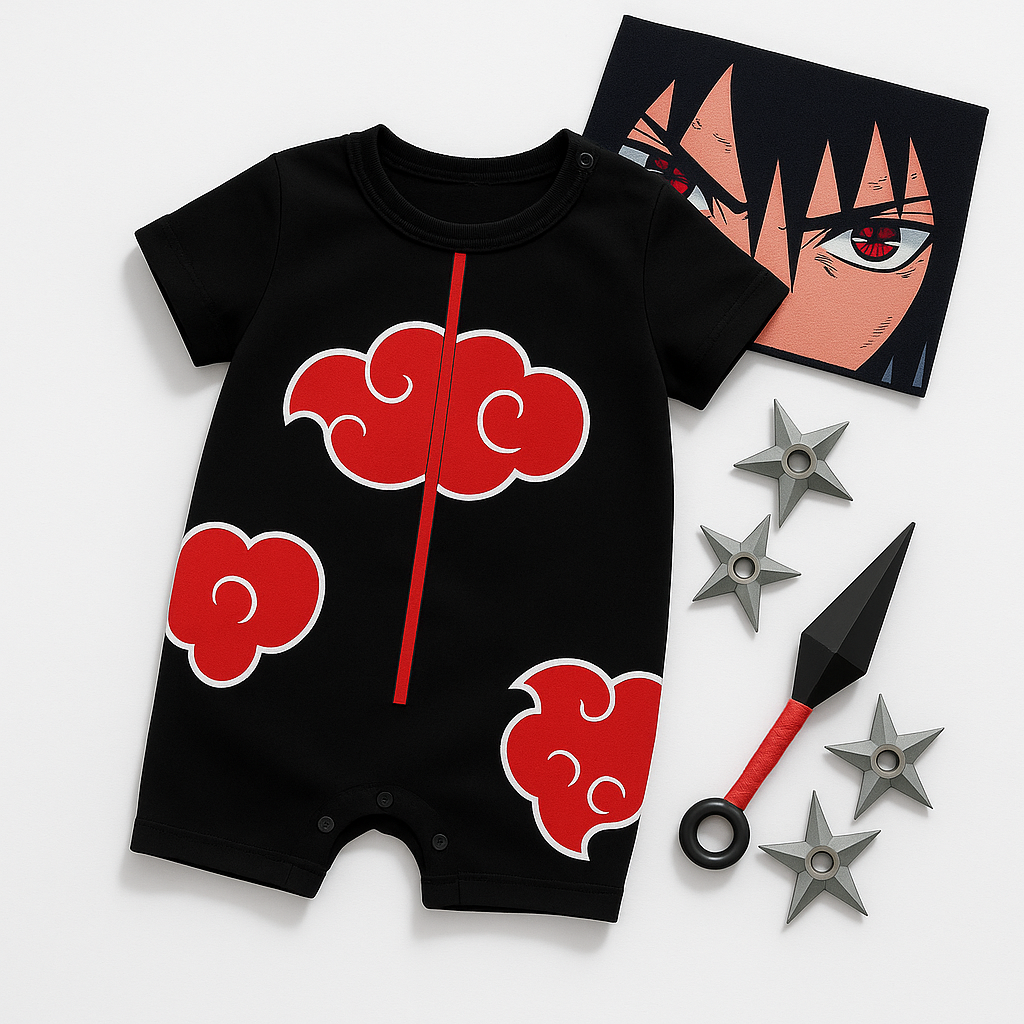 AMA™ Little Akatsuki Kids Romper