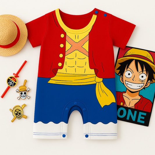 AMA™ Little Luffy Kids Onesie