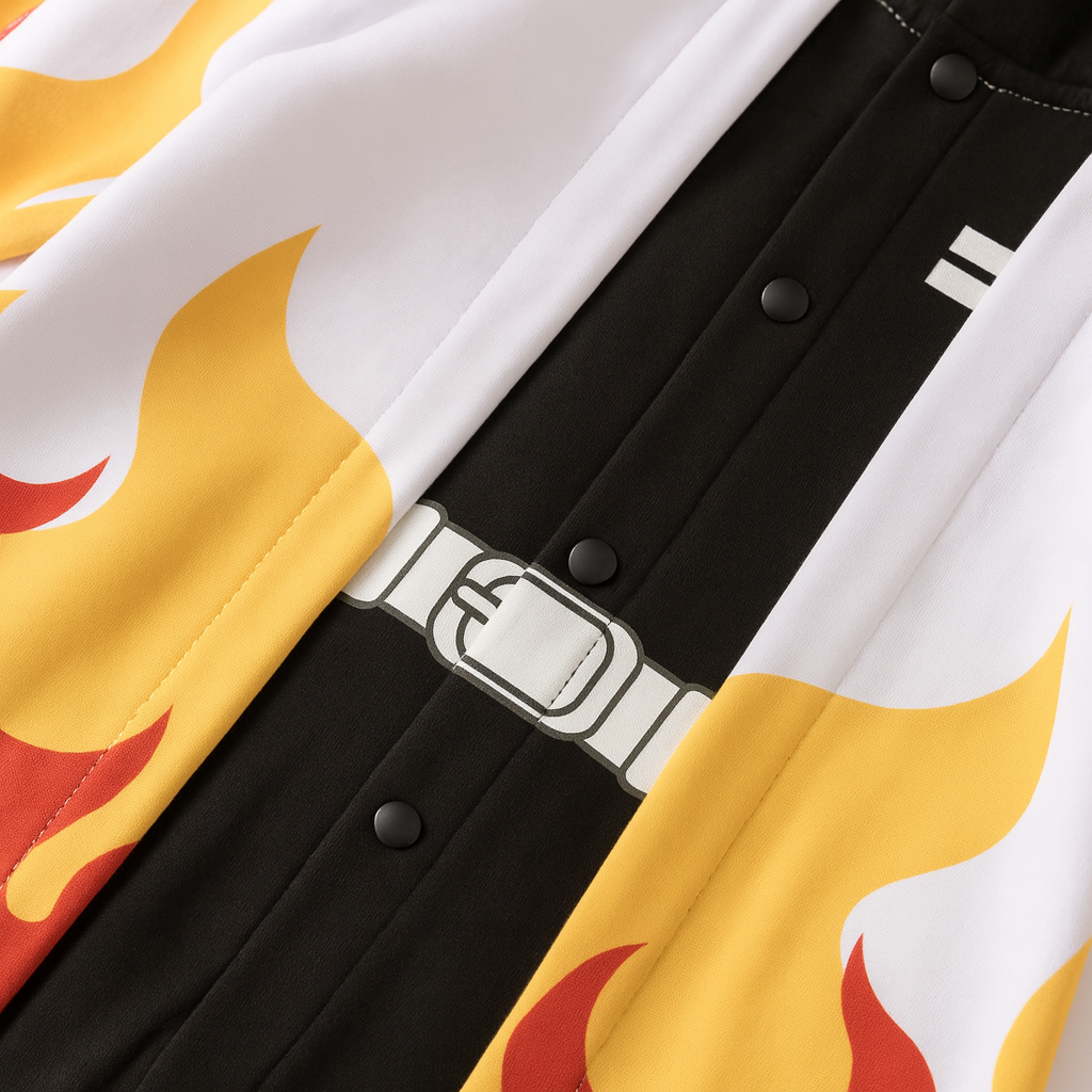 AMA™ Little Rengoku Kids Onesie