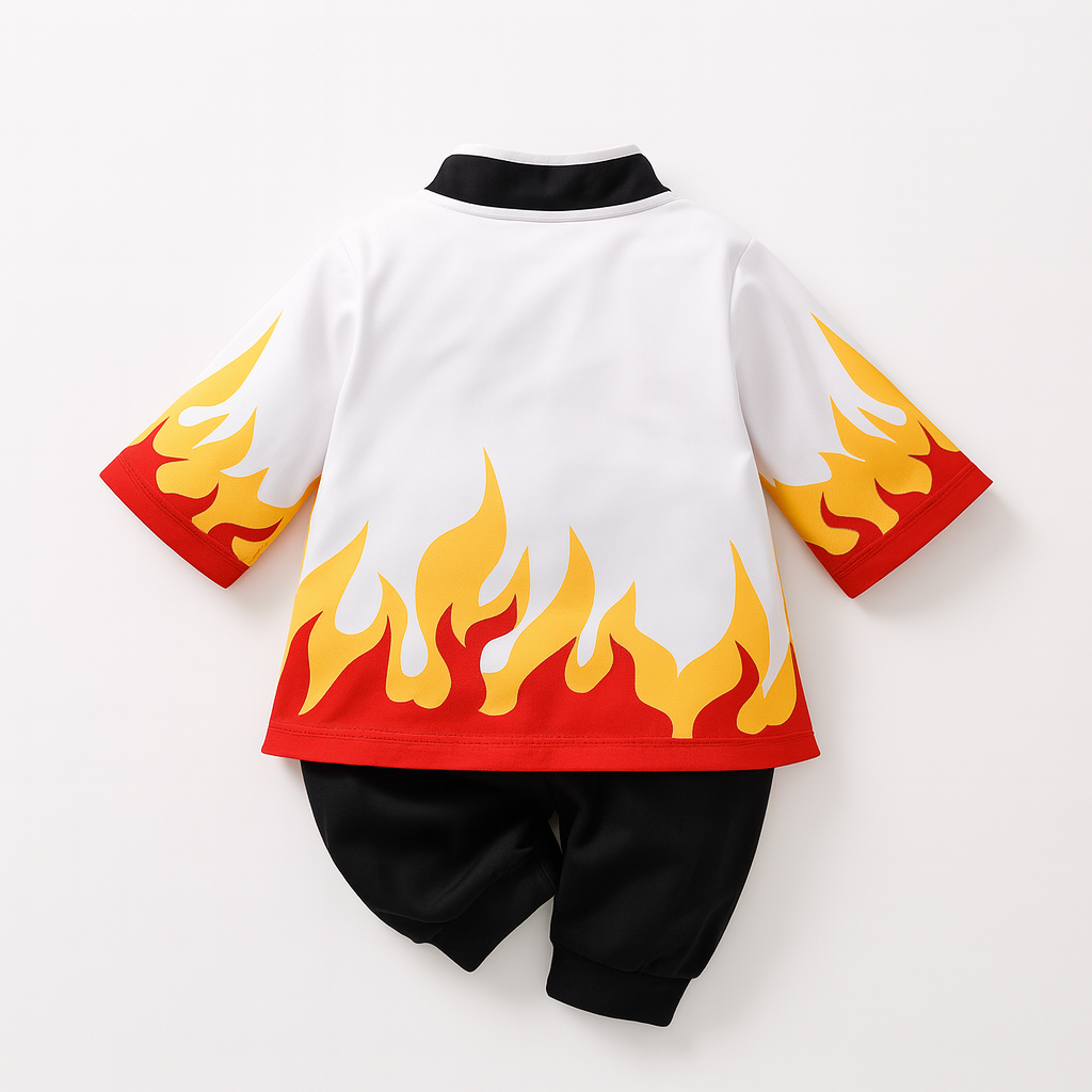 AMA™ Little Rengoku Kids Onesie