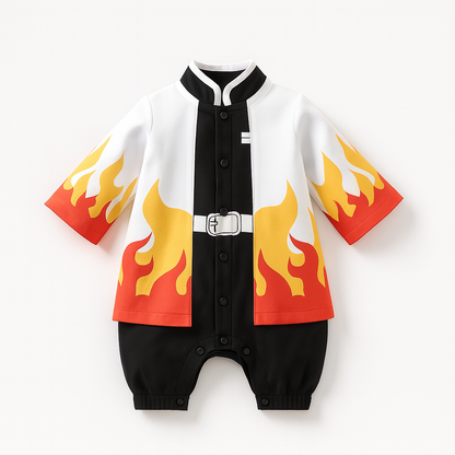 AMA™ Little Rengoku Kids Onesie