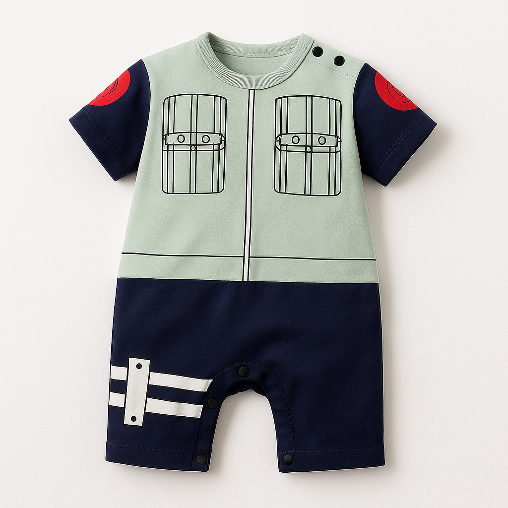 AMA™ Little Kakashi Kids Romper