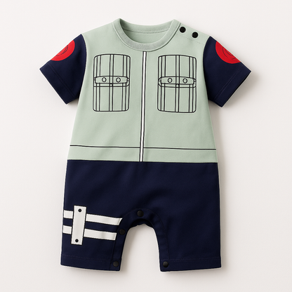 AMA™ Little Kakashi Kids Romper