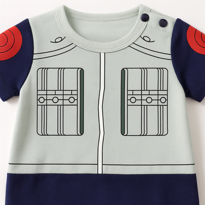 AMA™ Little Kakashi Kids Romper