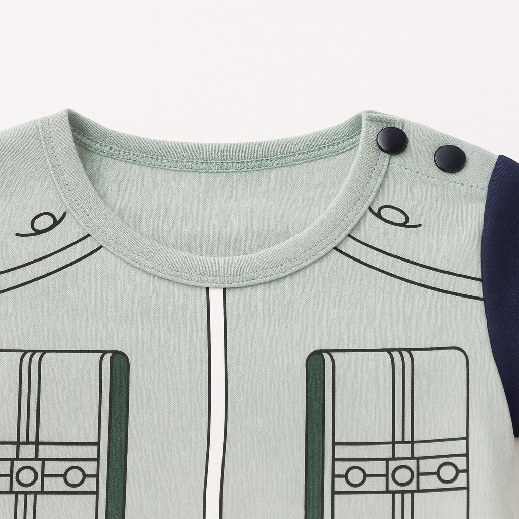 AMA™ Little Kakashi Kids Romper