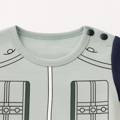 AMA™ Little Kakashi Kids Romper